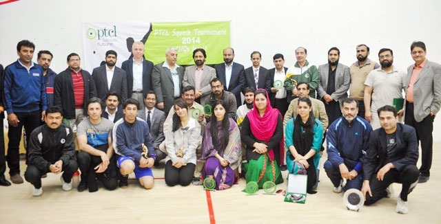 PTCL Holds Squash Tournament for Employees