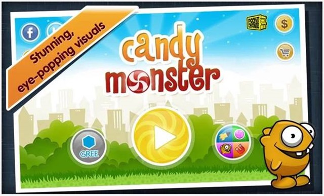 Candy Monster a Simple yet Addictive Game
