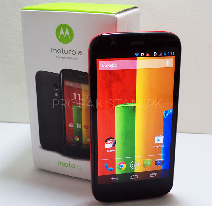 Motorola Moto G: Top of the Line Mid Range Android Phone [Review]