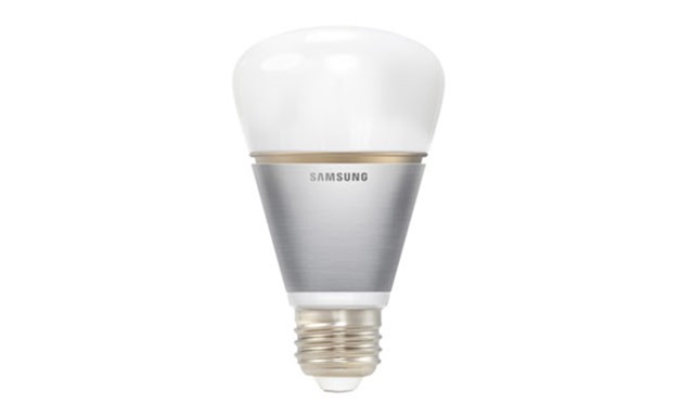 Samsung Unveils its First Smart Bulb