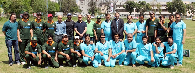 PTCL Inter-Media Cricket Tournament Continues in Full Swing