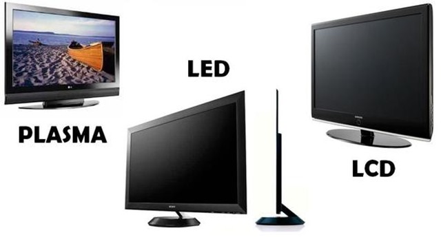 LED -LCD-PLAZMA