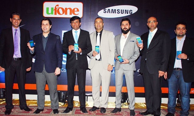 Ufone and Samsung Co-Launch Galaxy S5 in Pakistan