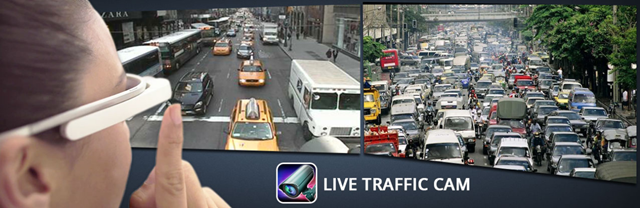 10Pearls Launches the Live Traffic Cam App for Google Glass