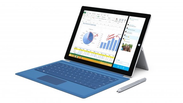 Microsoft Launches Surface Pro 3
