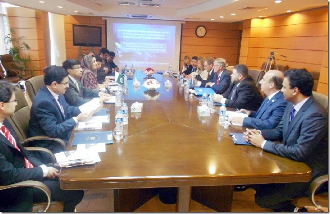 MoIT Meets Trade Delegation from Sweden