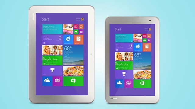 Toshiba Launches Windows 8 Tablet For Only $199