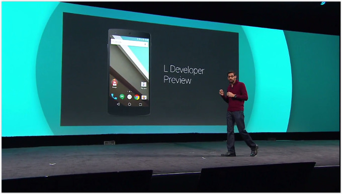 Google Introduces Android L