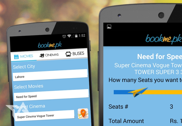 BookMe-Pakistan-online-ticketing-startup