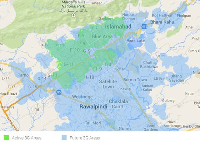 Zong_3G_Islamabad_Coverage