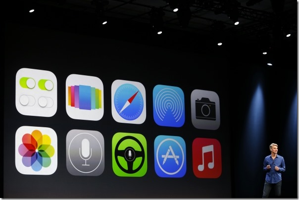 Apple Announces the New iOS 8 at WWDC 2014