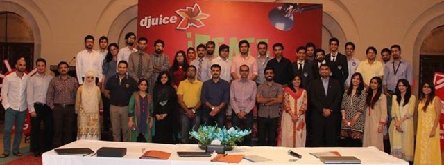 Telenor Holds Djuice Ideate Competition for Students