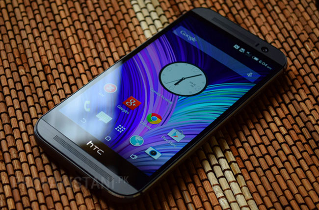 HTC One M8 : Hands on Review