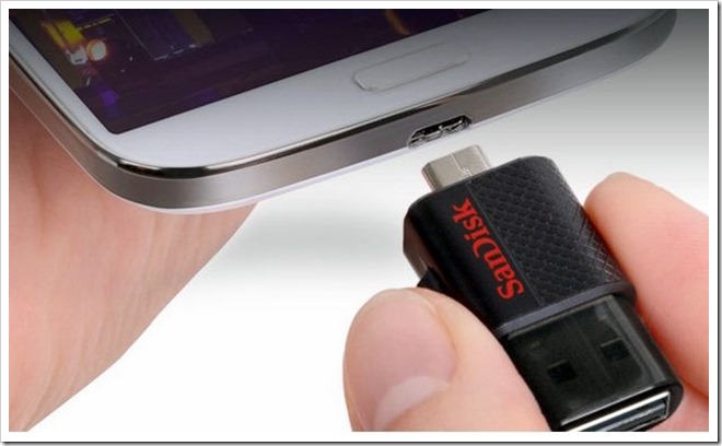 SanDisk Takes Data Transfers to a Whole New Level with Dual Ultra USB Drive