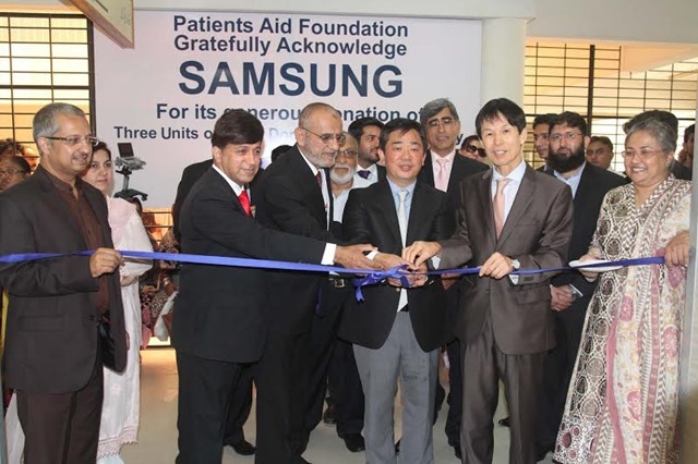 Samsung Donates Ultrasound Machines to Jinnah Hospital Karachi