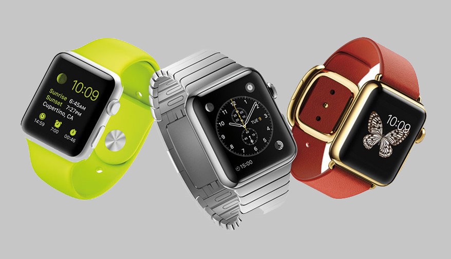Apple’s First Watch Comes in Two Sizes for $350