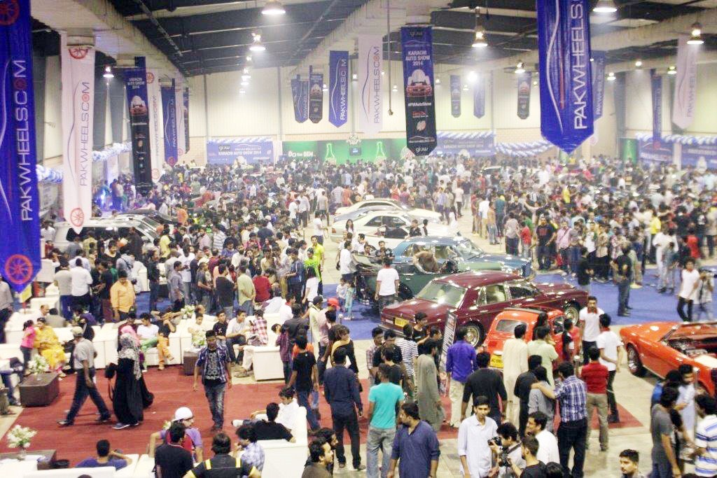 Warid, Pak Wheels Conclude Automobile Show in Karachi
