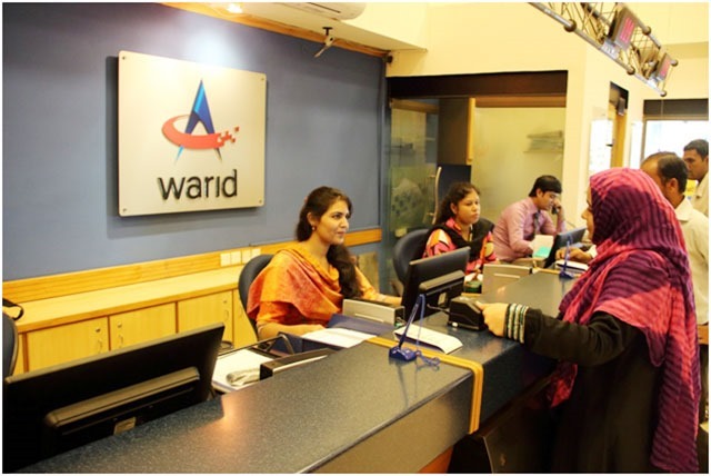 Warid Expands Biometric Verification System across Pakistan