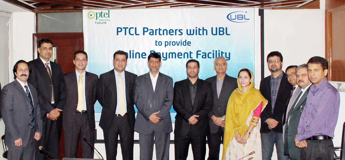 PTCL and UBL Collaborate to Introduce Online Bill Payment Solution