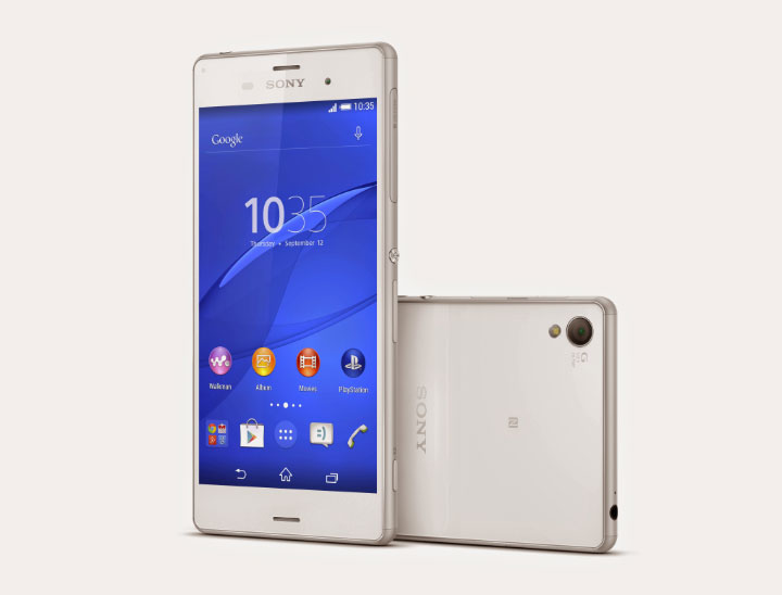 Sony Announced the “Not so Different” Xperia Z3 and Z3 Compact
