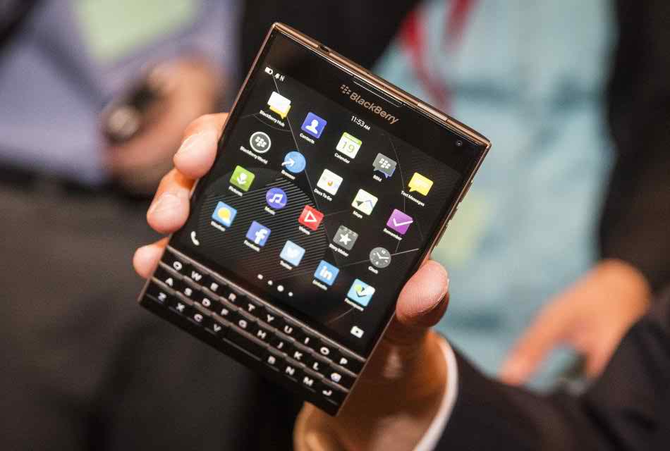 BlackBerry Passport: Contender for the Quirkiest Device of the Year