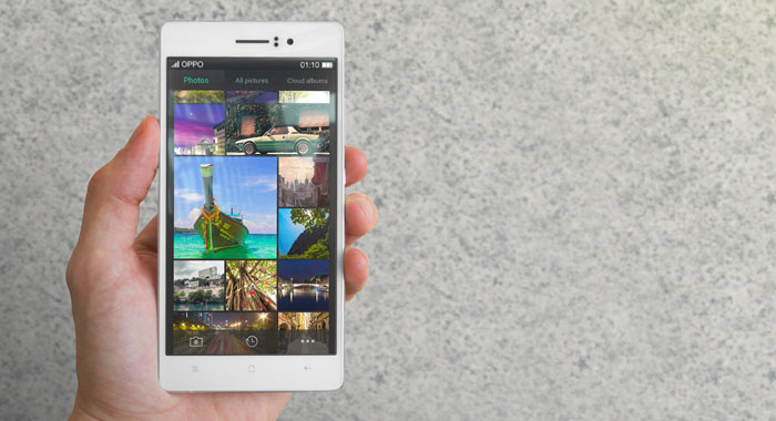 Oppo Unveils the Thinnest Smartphone in the World, the Oppo R5