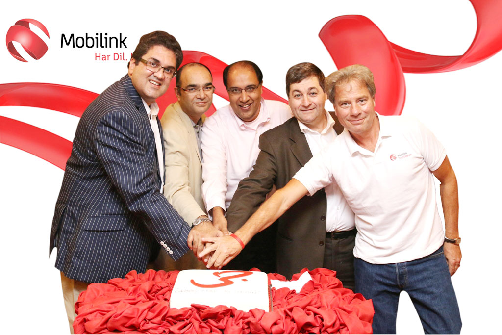 Mobilink Announces 1 Million 3G Users on its Network