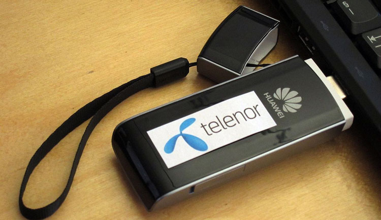 Telenor Announces USB Devices with up to 30GB Data Limit and Two Months of Free Trials
