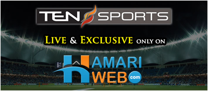 HamariWeb Partners with Ten Sports to Bring Live Cricket Matches Online