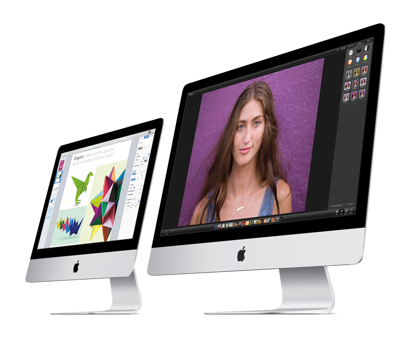 Apple Announces the 5K-display iMac and New Mac Minis