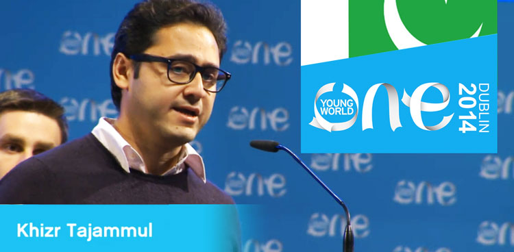 Pakistan Claims First Prize at the One Young World Dublin