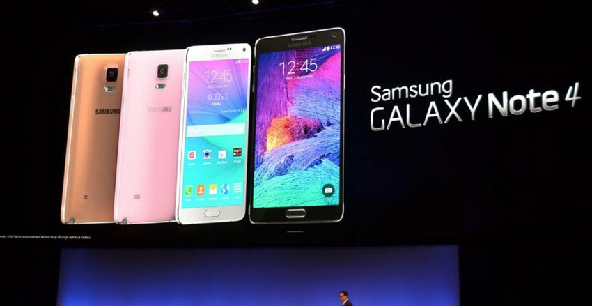 Samsung to Launch Galaxy Note 4 Tomorrow at Rs. 85,000