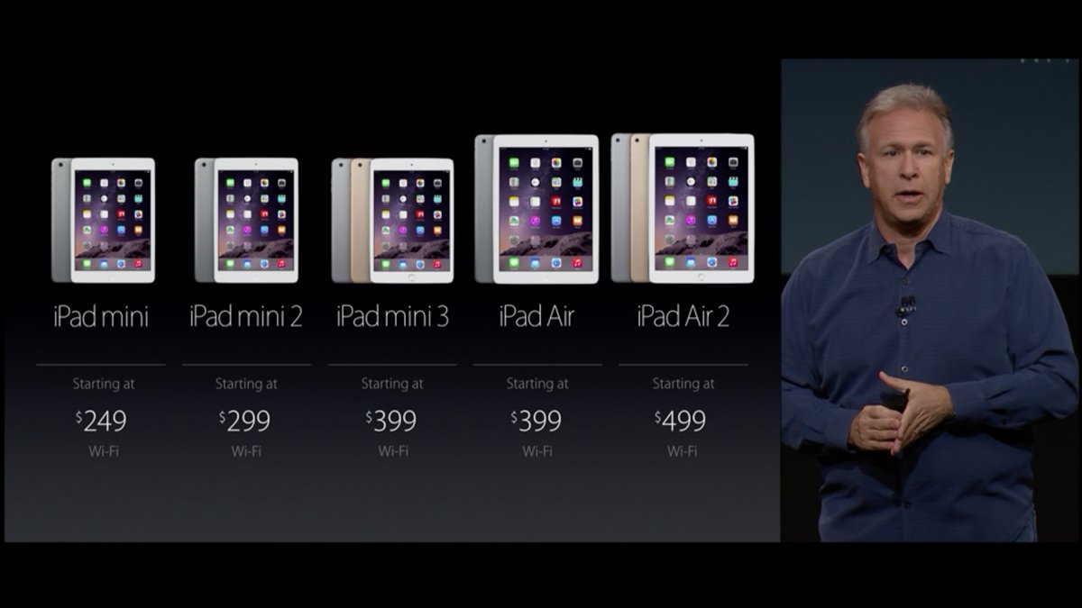 Apple Announces the new iPad Air 2, the Thinnest Tablet in the World