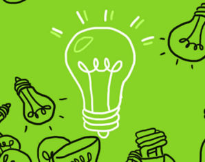 Idea, light bulb
