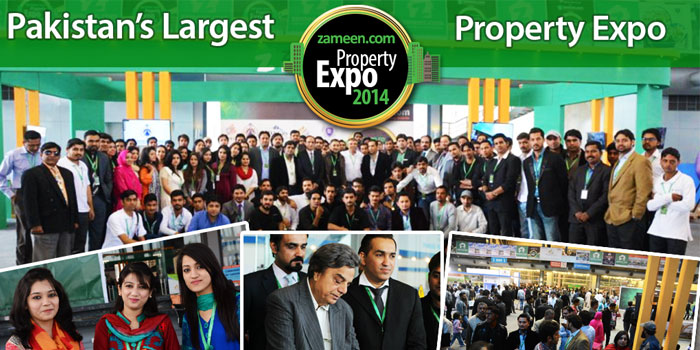 Visitors Win Prizes at Zameen.com Property Expo 2014