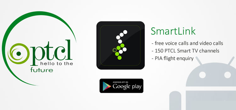 PTCL SmartLink App: Make and Recieve Landline Calls through WiFi