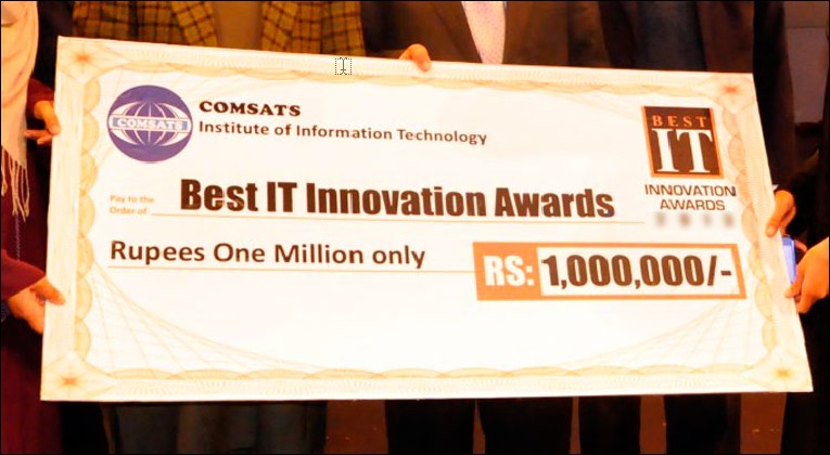 IT Innovation Award: Win Rs. 1 Million to Execute Your Idea