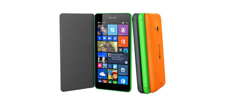 Microsoft Outs Lumia 535, a First Without Nokia Branding