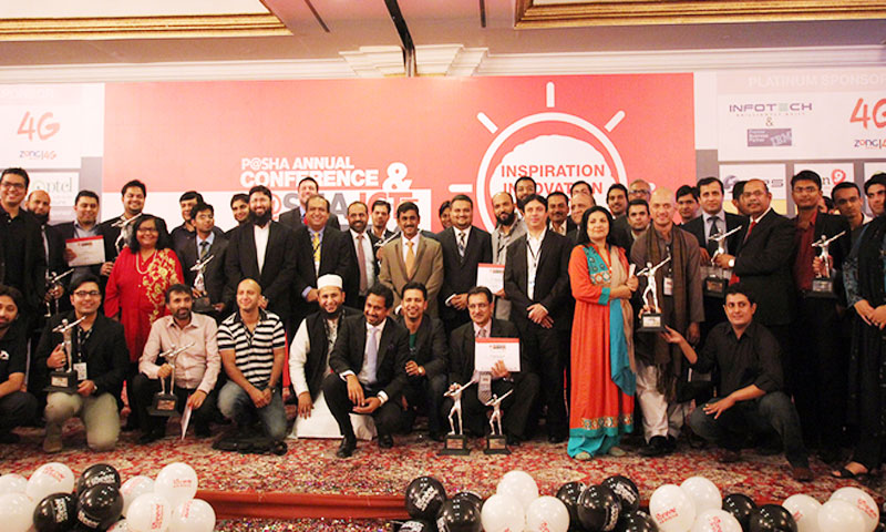 Innovation Celebrated at PASHA ICT Awards 2014