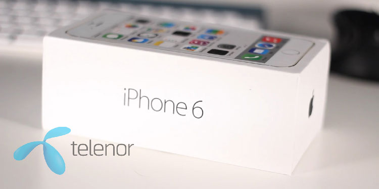 Telenor to Start Accepting iPhone 6 Pre-Orders from December 5th