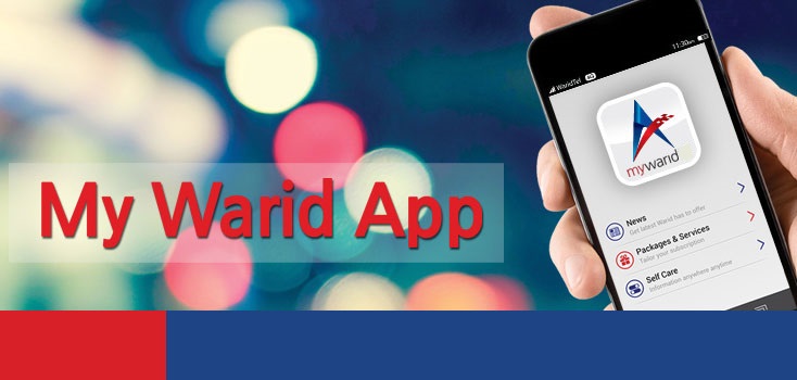 Warid Releases Mobile App to Completely Manage Your Warid Number