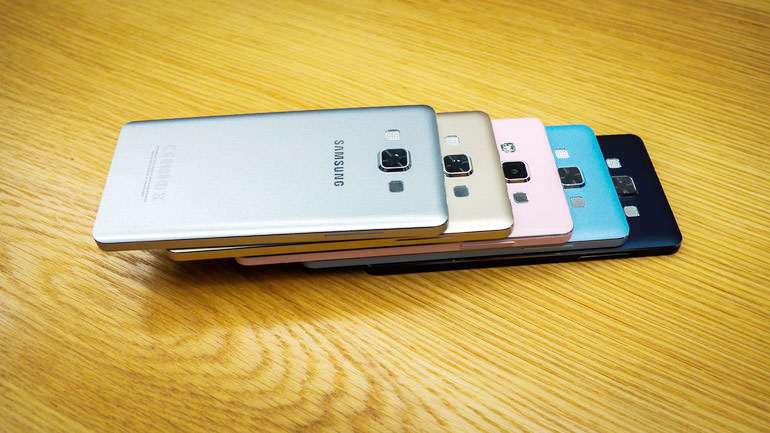 Samsung Announces its Slimmest Phones with the Galaxy A3 and A5