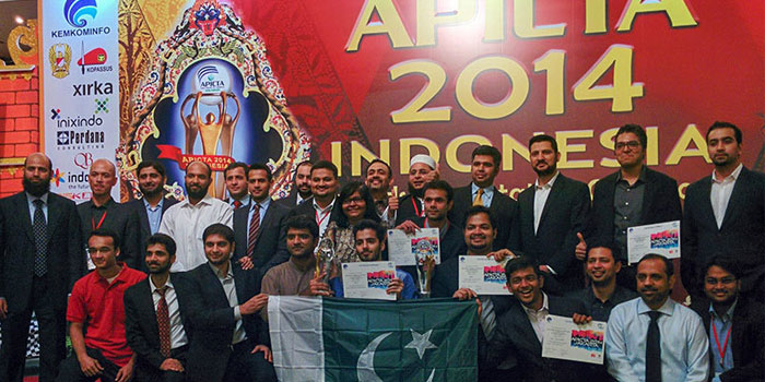 APICTA 2014 Jakarta: Team Pakistan Picks Up 2 Golds and 3 Silvers In Major Regional Technology Awards