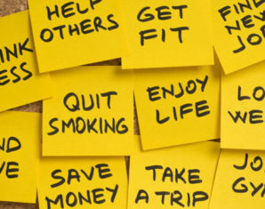 new years resolutions
