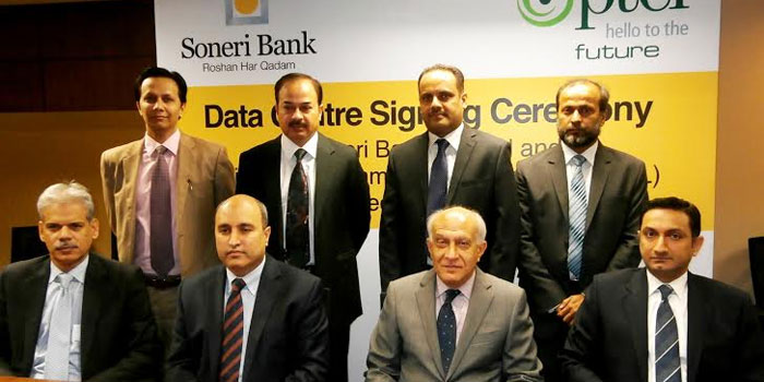 PTCL Inks Agreement to Provide Data Center Services to Soneri Bank