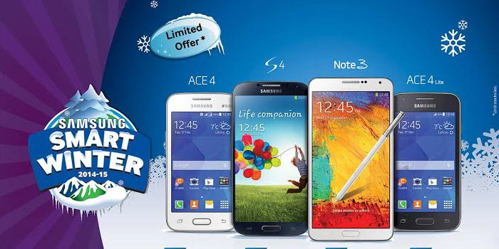 Samsung smart winter discounts