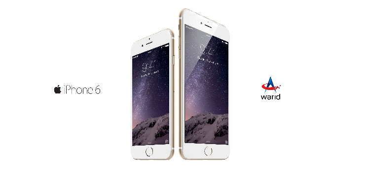 Warid Announces 6 Months of Free 4G LTE Data with iPhone 6