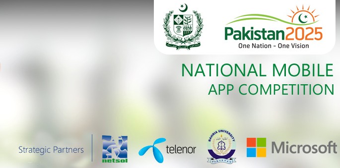 National Mobile App Competition Announced!