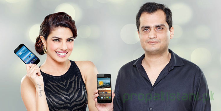 QMobile to Feature Priyanka Chopra for its New Smartphone Brand LINQ