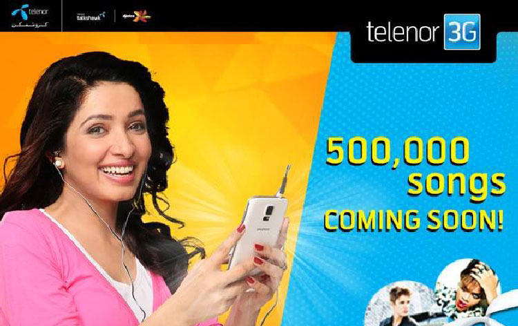 Telenor to Launch Dedicated Music Portal for its Customers
